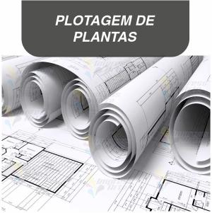PLOTAGEM DE PLANTAS Sulfite  75g  4x0  sem corte 